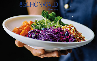 Schonwald: New SHIRO Dinnerware Collection – Minimalist, Pure and Straightforward