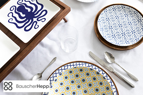 Bauscher: New MELTEMI Dinnerware Helps Transport Your Dining Guests
