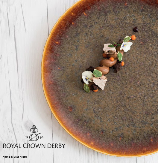 Royal Crown Derby’s ART GLAZE Collection – Nature’s Sensuous Style for Your Dining Guests