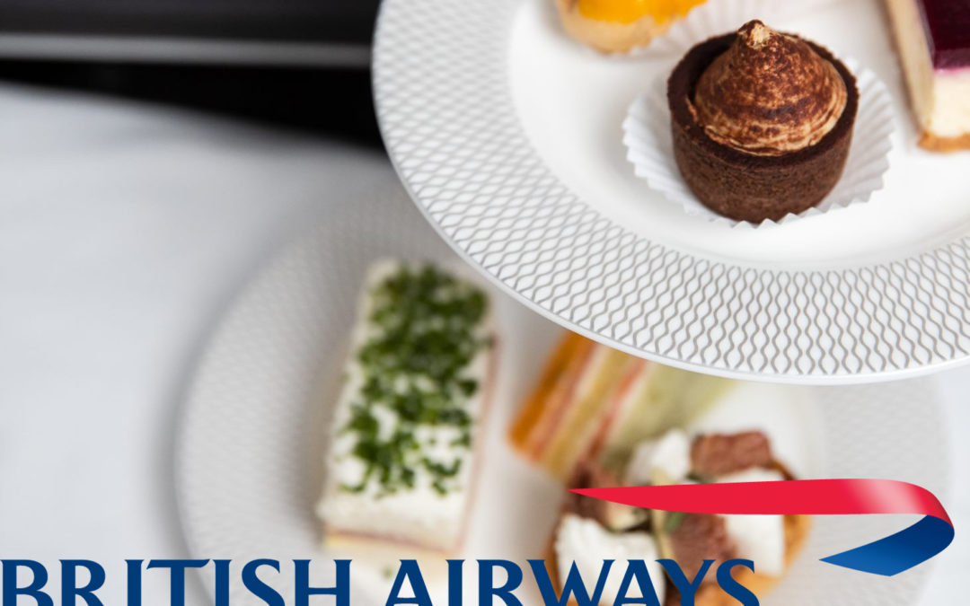 British Airways Makes First Class Investment For First Class Passengers with Studio William Flatware, William Edwards Dinnerware and Dartington Crystal