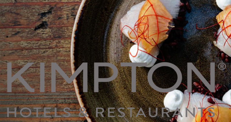 Kimpton Hotels & Restaurants Reveals the Culinary + Cocktail Trends of Spring 2019