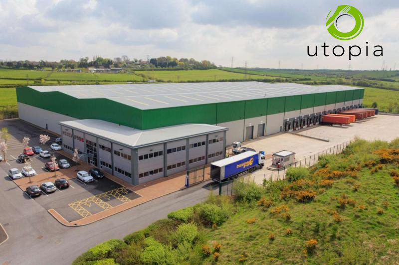 UK’s Utopia Tableware Continues £15m Expansion Plan with New Distribution Center