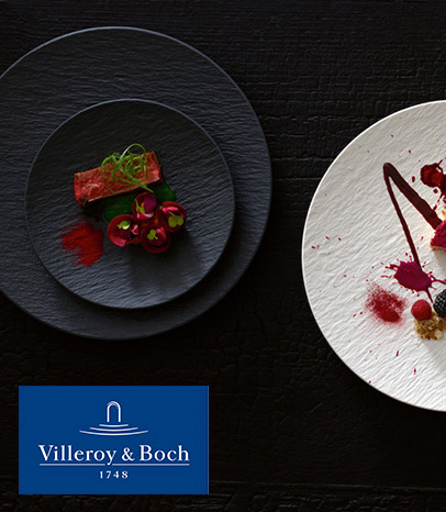 Villeroy & Boch: The Rock – Authentic Slate Look for Creative Food Presentations