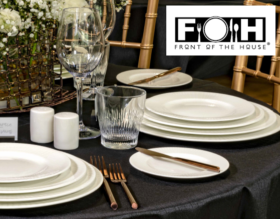 FOH: New Catalyst Dinnerware – Beauty Meets Durability for High Volume Operators
