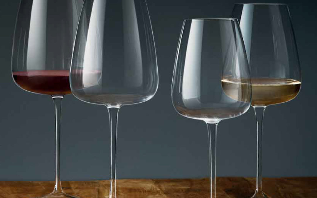 Luigi Bormioli’s New I Meravigliosi Wine Glass Collection: Very Sexy. Very Strong.