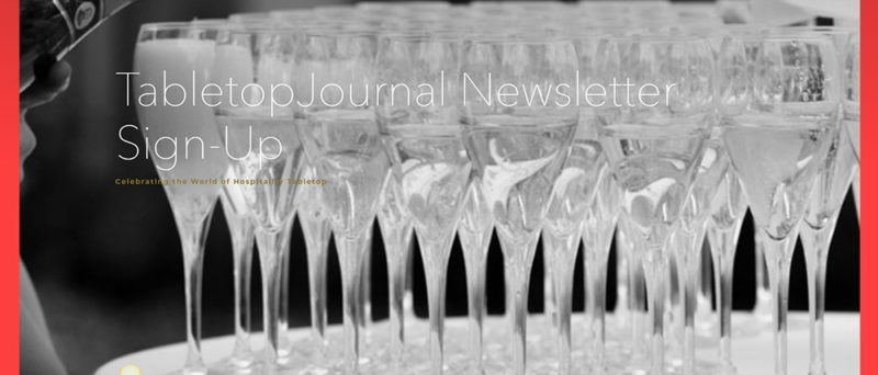 New TabletopJournal Newsletter Sign-Up Site!