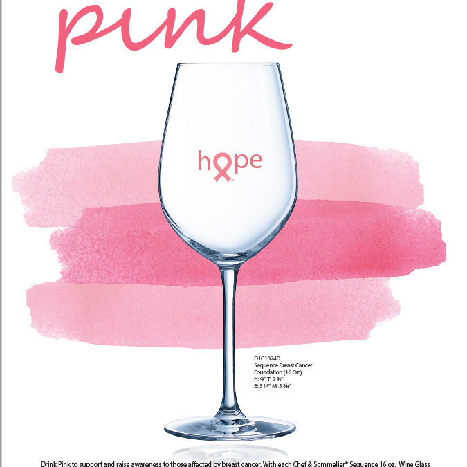 Drink Pink with Arc Cardinal in Support of Breast Cancer Awareness