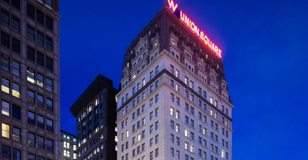 Marriott International Purchases W New York – Union Square To Create W Brand’s Next-Generation Flagship In North America