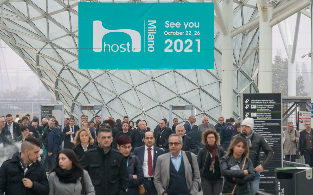 HOSTMilano 2019 is Over. A Record Edition with Over 200,000 Visitors – International Hub of The Hospitality Sector