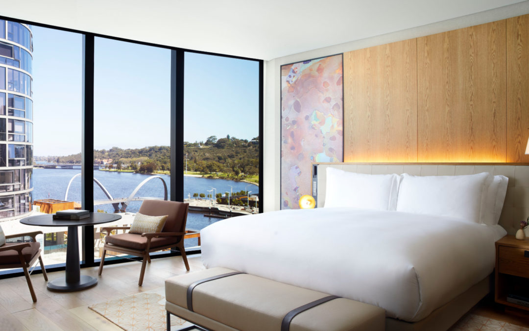 The Ritz-Carlton Debuts Its 100th Hotel, Bringing The Iconic Brand To The Capital of Western Australia, Perth