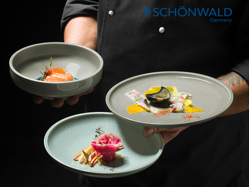 SCHÖNWALD: SHIRO Collection Now Available with New Colour Glazes