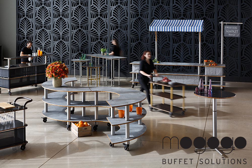 Steelite International Announces Official Distribution Agreement                                With Mogogo Buffet Solutions