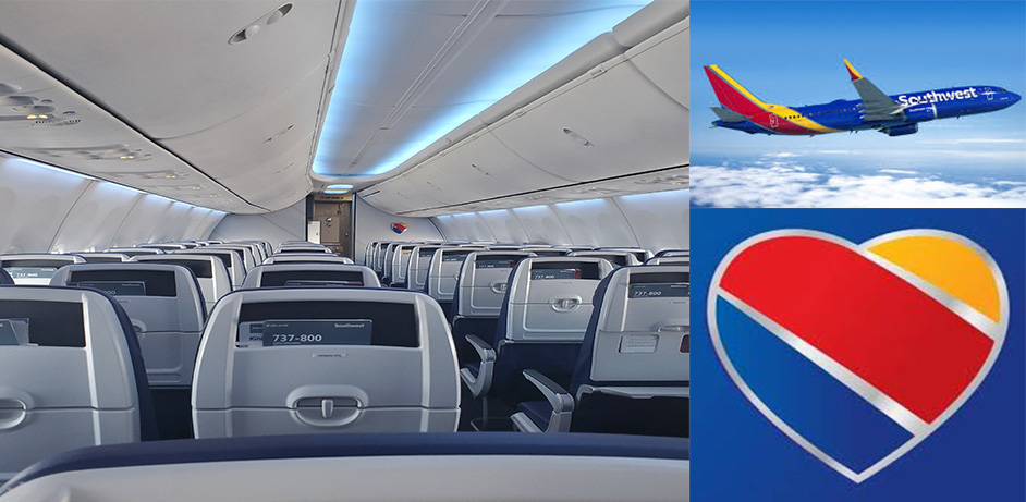 Last Flight Out of Las Vegas: Southwest Airlines #150