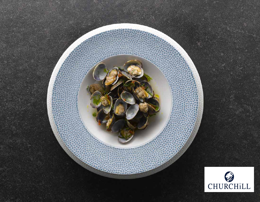 Churchill’s New Isla Dinnerware – A Fresh, New Look for Food Presentation