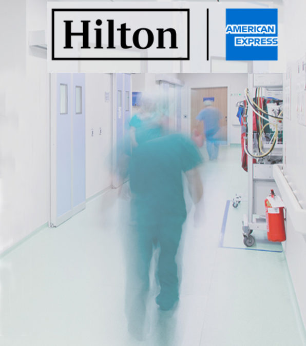 Hilton and American Express to Donate Up to 1 Million Rooms to Frontline Medical Professionals During COVID-19 Crisis