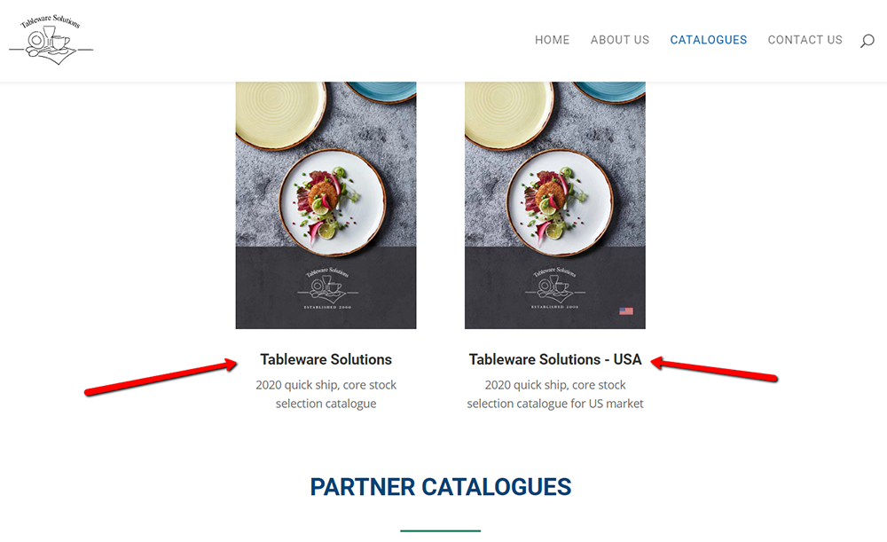 Tableware Solutions: New Quickship Catalogue – Broad Portfolio to Solve Tabletop Needs