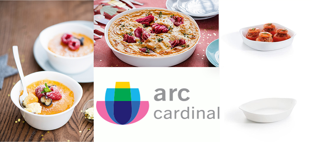 Arc Cardinal Launches New Uniquely Light and Extra Resistance Opal® Ovenware: Smart Cuisine
