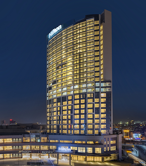 hilton mall of istanbul opens tabletopjournal