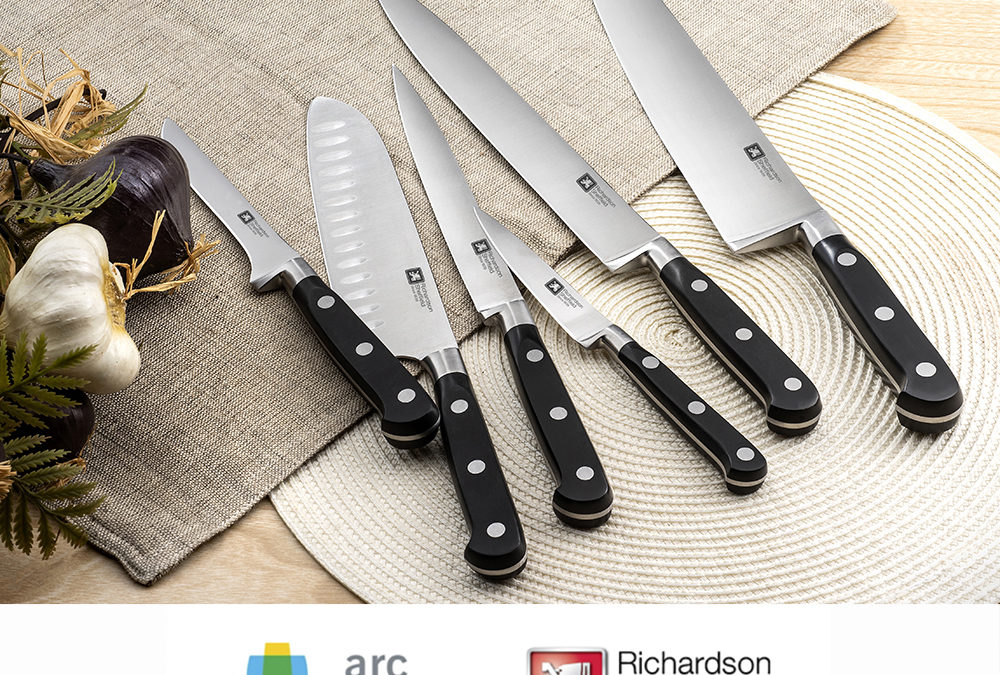Arc Cardinal Announces a Brand of Chef Knives and Cutlery, Richardson Sheffield