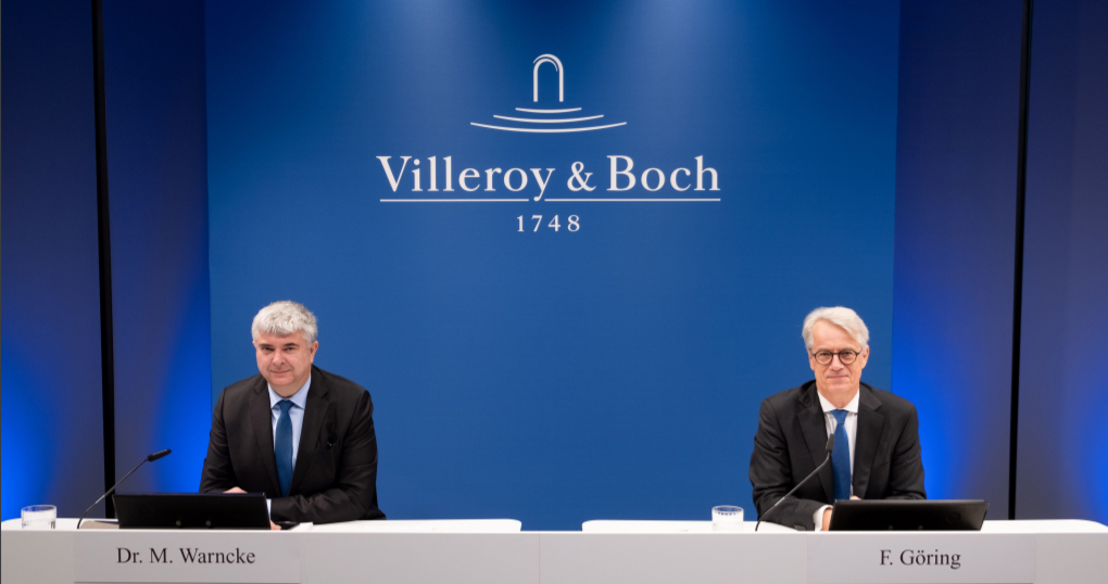 Villeroy & Boch: 2020 Year-End Results