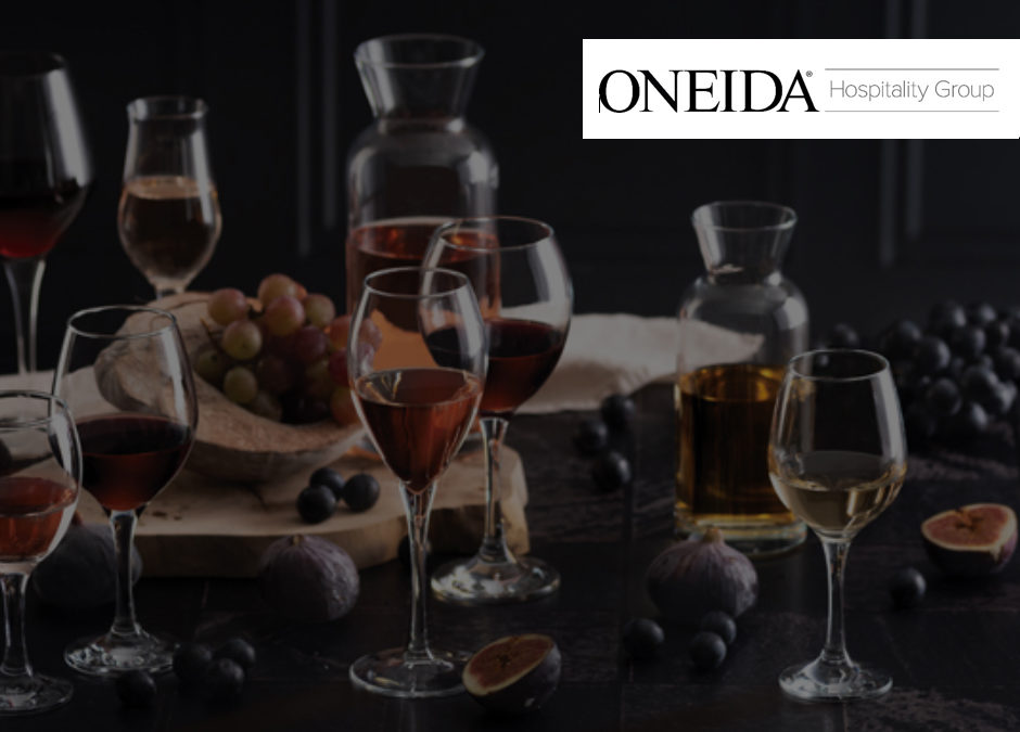 Oneida Hospitality Group Partners with Pasabahce Glassware for Exclusive United States Marketing and Distribution