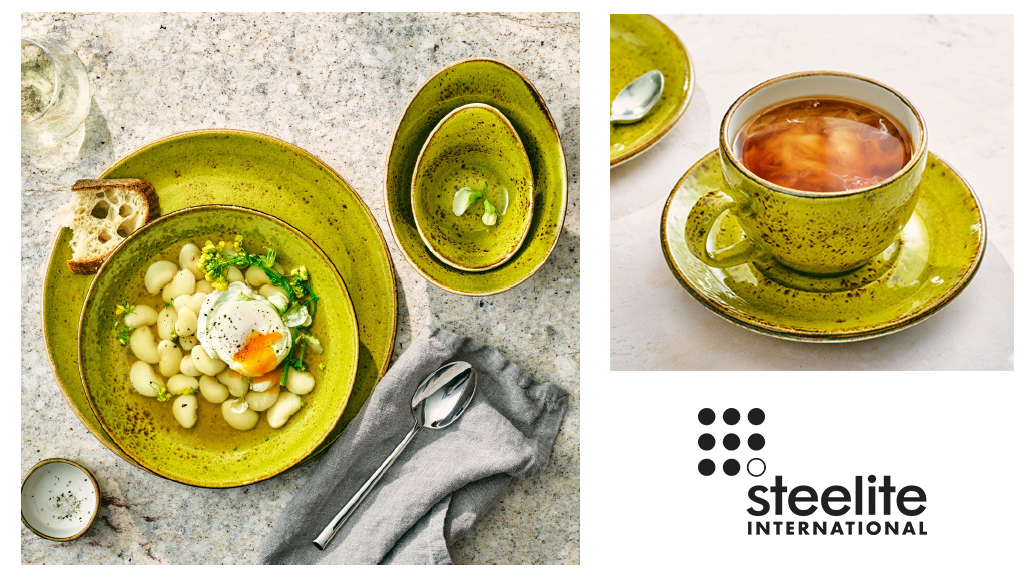 Steelite International Releases Contemporary Craft Apple Colorway in Celebration of 10 Years of Craft