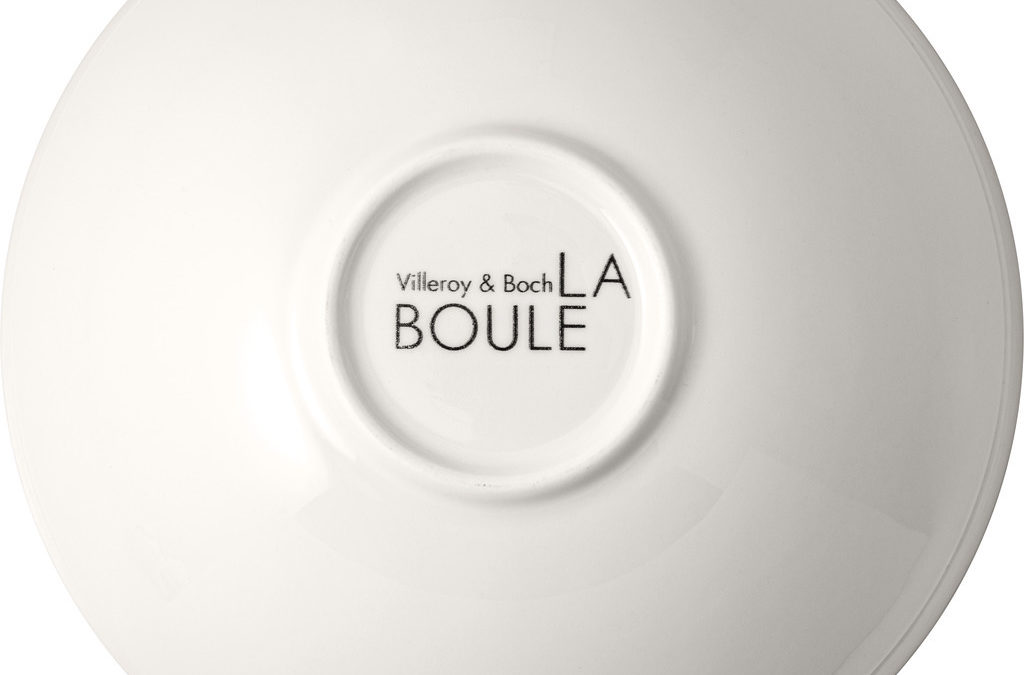 Villeroy & Boch’s La Boule – An Iconic Design object for Ambitious Gourmet Restaurants