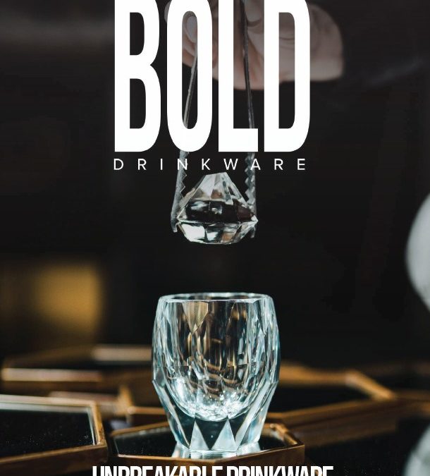 Hospitality Brands Goes All-In with new BOLD Drinkware