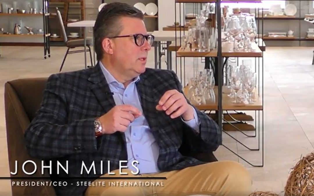 Steelite’s John Miles: His Take on Acquisitions, Strategy and The Future